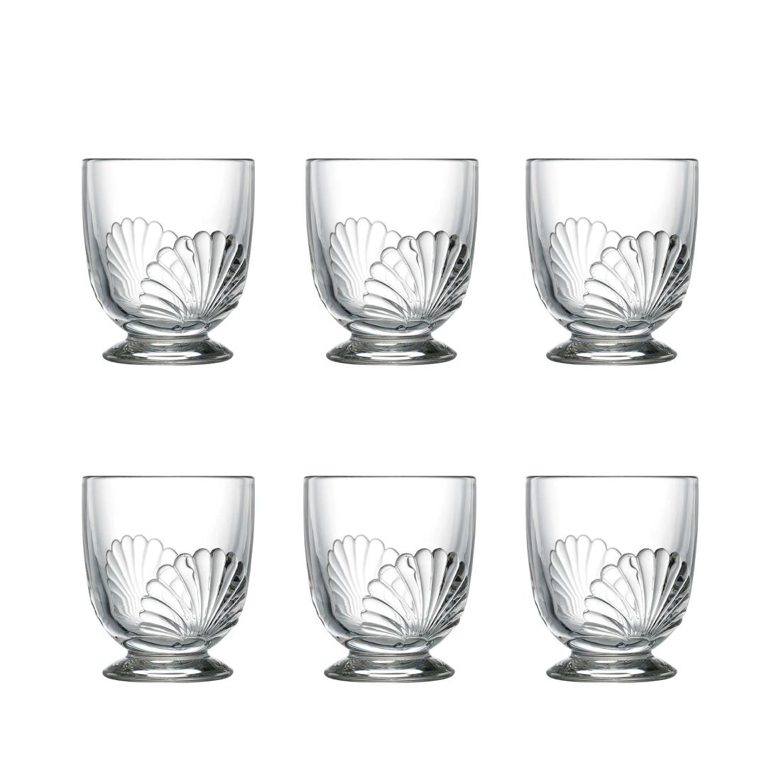 product image - Набір склянок La Rochere BELLE ILE, об'єм 0,32 л, прозорий, 6 шт