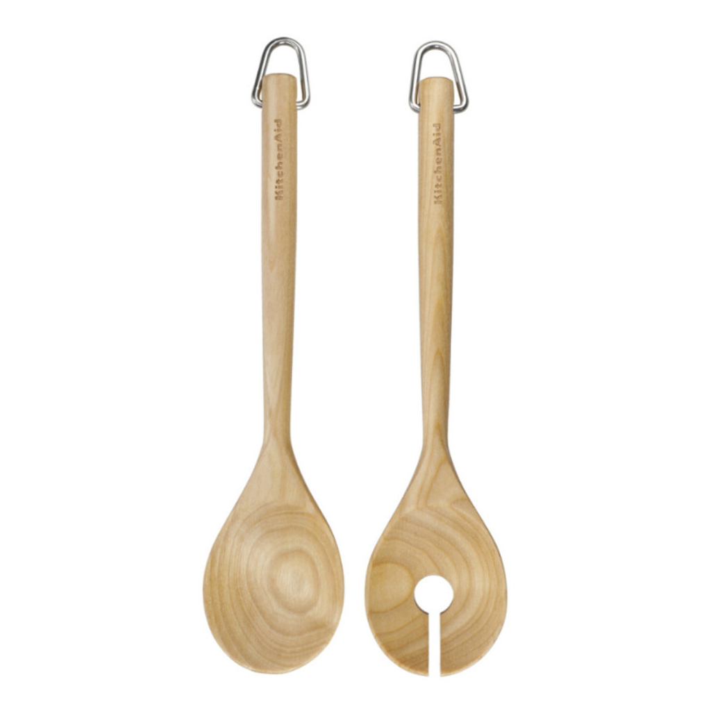 product image - Набір ложок для салату KitchenAid Coreline, 2 шт, довжина 30 см