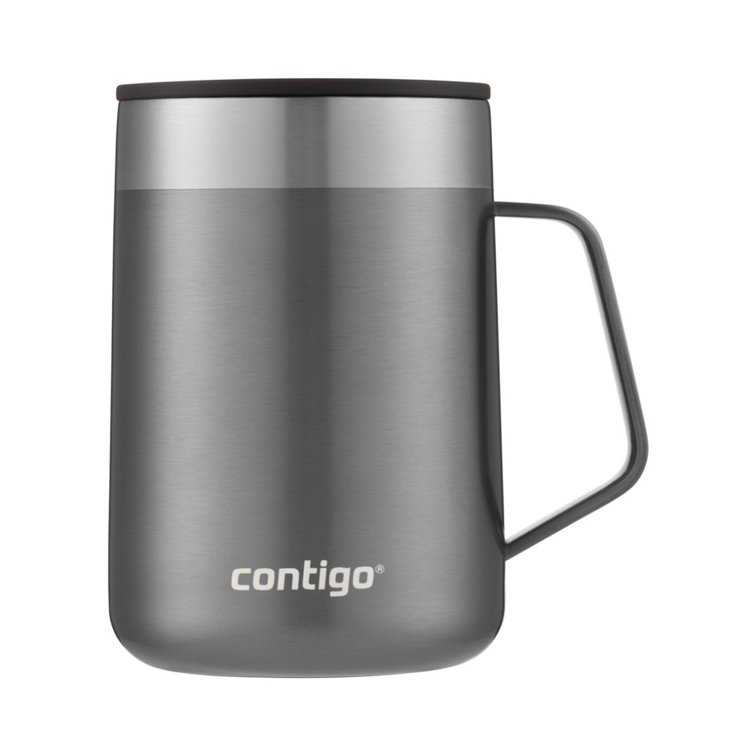 product image - Термокухоль Contigo STREETERVILLE, об'єм 0,42 л, сірий