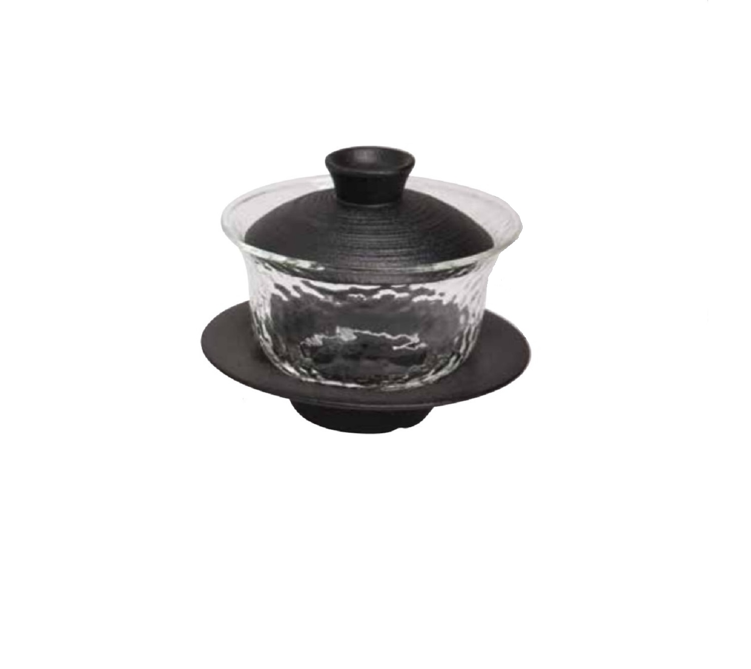 product image - Гайвань TeaLogic, диаметр 10,5 см, черный