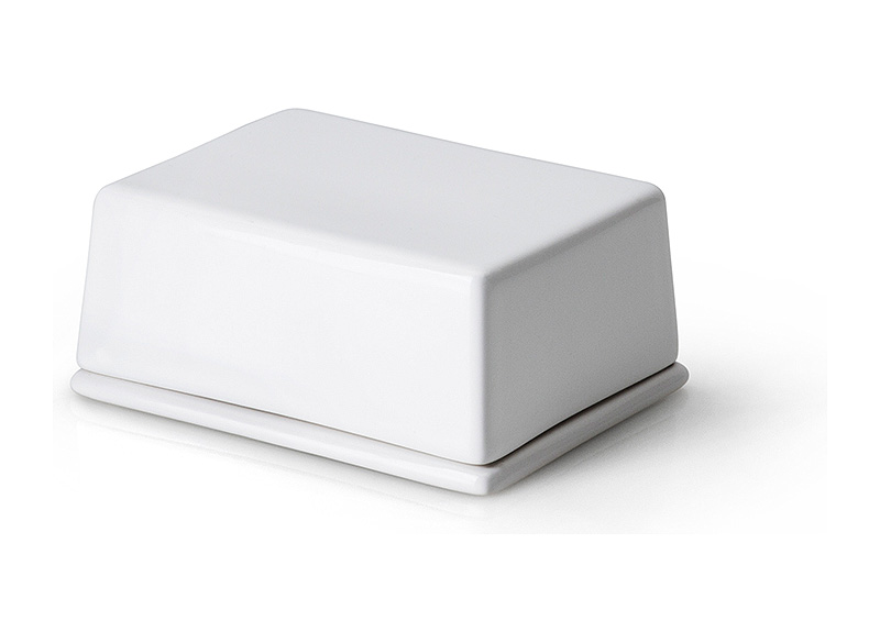 product image - Масленка керамическая с крышкой Continenta, 12х10х6 см