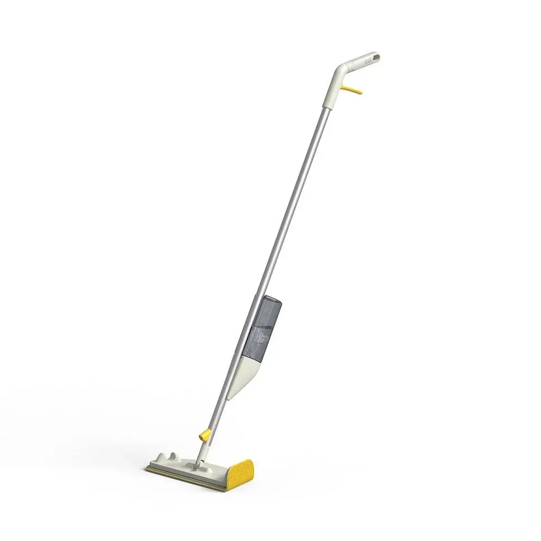 product image - Швабра с распылителем 2 в 1 Joseph Joseph CleanTech, серый с желтым