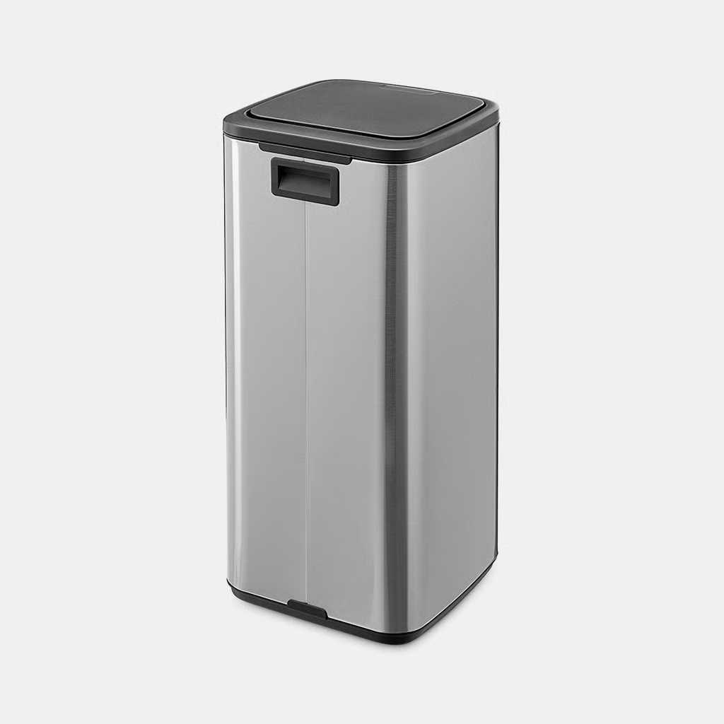 Бак для сміття Brabantia Bo Touch Bin, об'єм 30 л, сталевий матовий