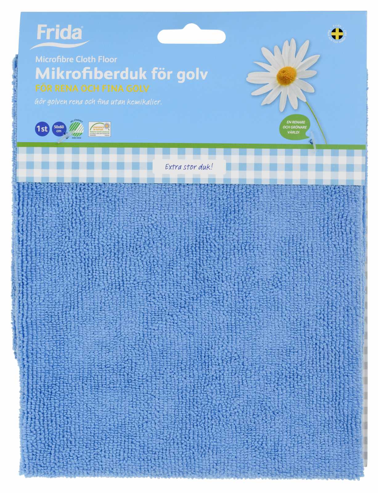 product image - Салфетка для полов Frida, 50х60 см, из микрофибры (12017)