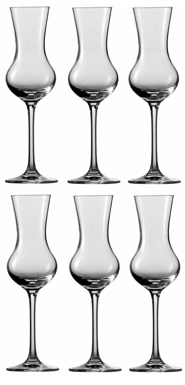 product image - Набор бокалов для граппы Schott Zwiesel BAR SPECIAL, объем 0,113 л, прозрачный, 6 штук