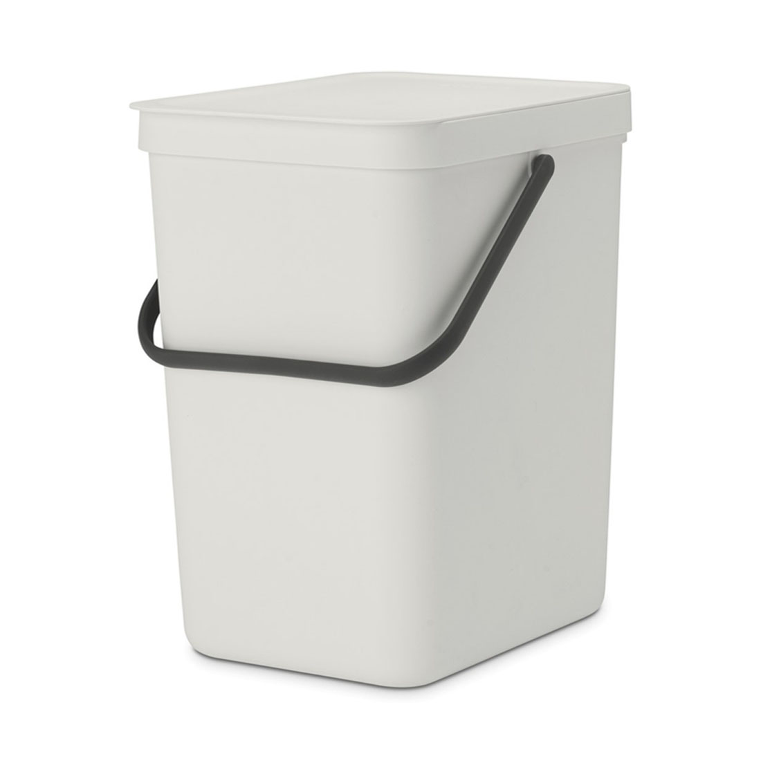 product image - Бак для сміття Brabantia Sort&Go, об'єм 25 л, світло-сірий