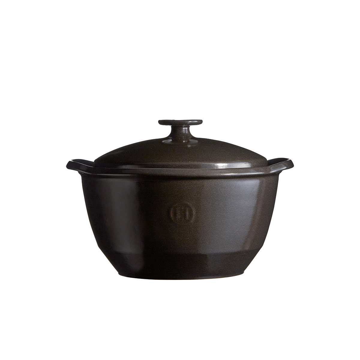 product image - Каструля Emile Henry Cookware, об'єм 2 л, чорний