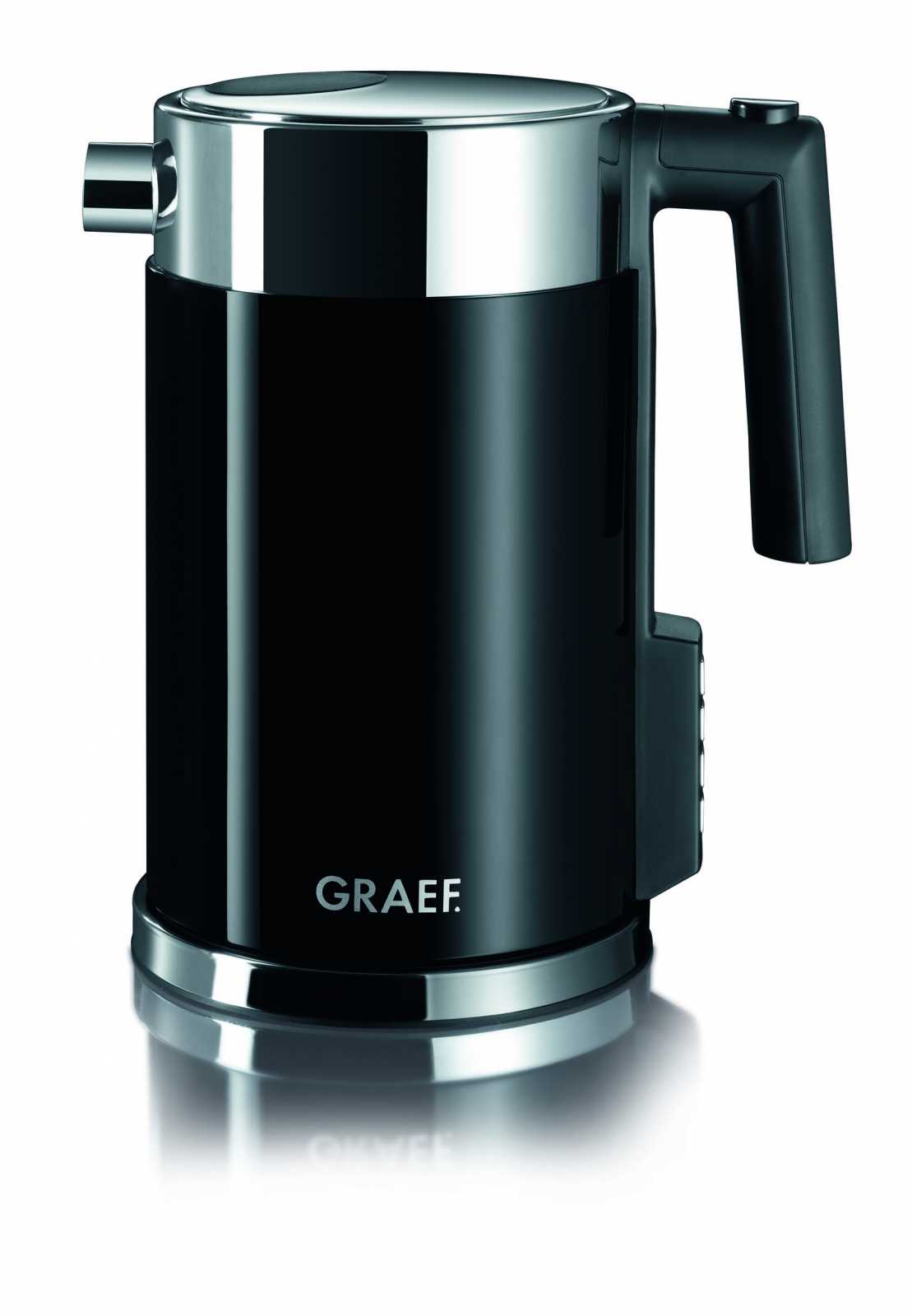 product image - Чайник електричний Graef WK 702, об'єм 1,5 л, чорний