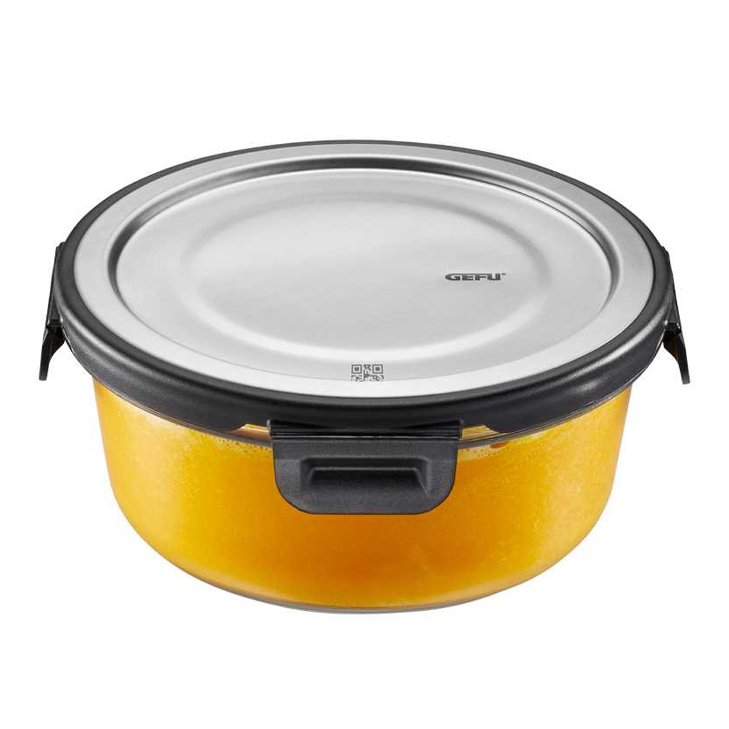 product image - Контейнер для хранения продуктов GEFU MILO, размеры 15,9 х 6,9 см, объем 0,6 л, прозрачный