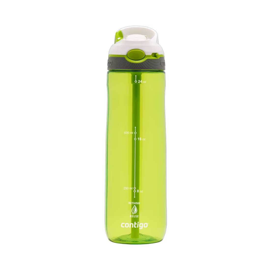 product image - Бутылка спортивная Contigo ASHLAND AUTOSPOUT, объем 0,72 л, салатовый