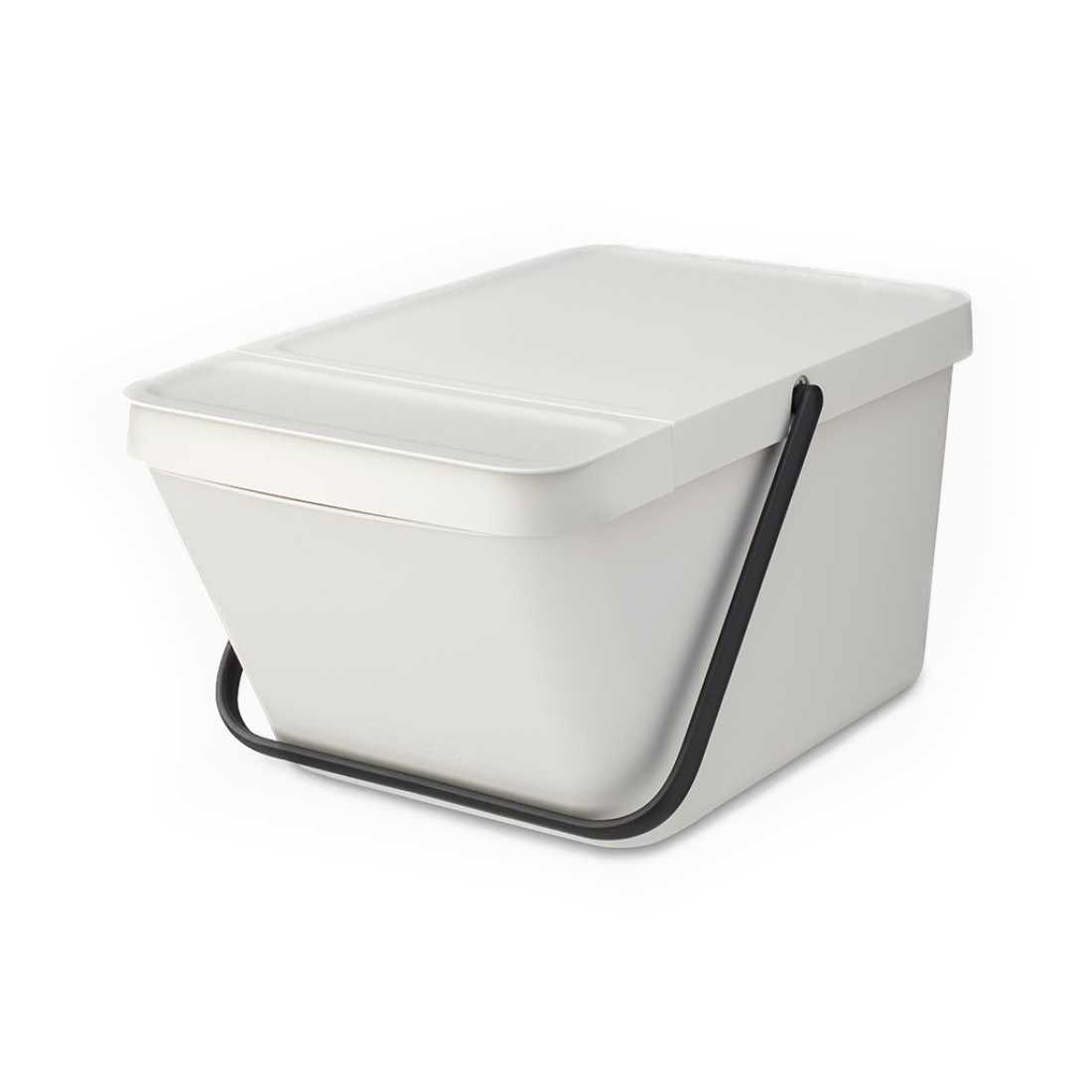 product image - Відро для сміття Brabantia SORT&GO, об'єм 20 л, світло-сірий