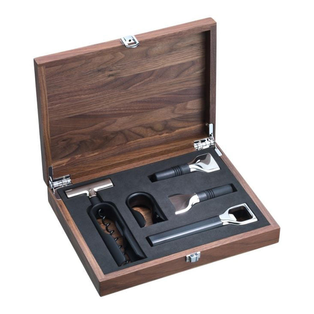 product image - Набор сомелье WMF BARIC, 20x19x4,5 см, 5 предметов