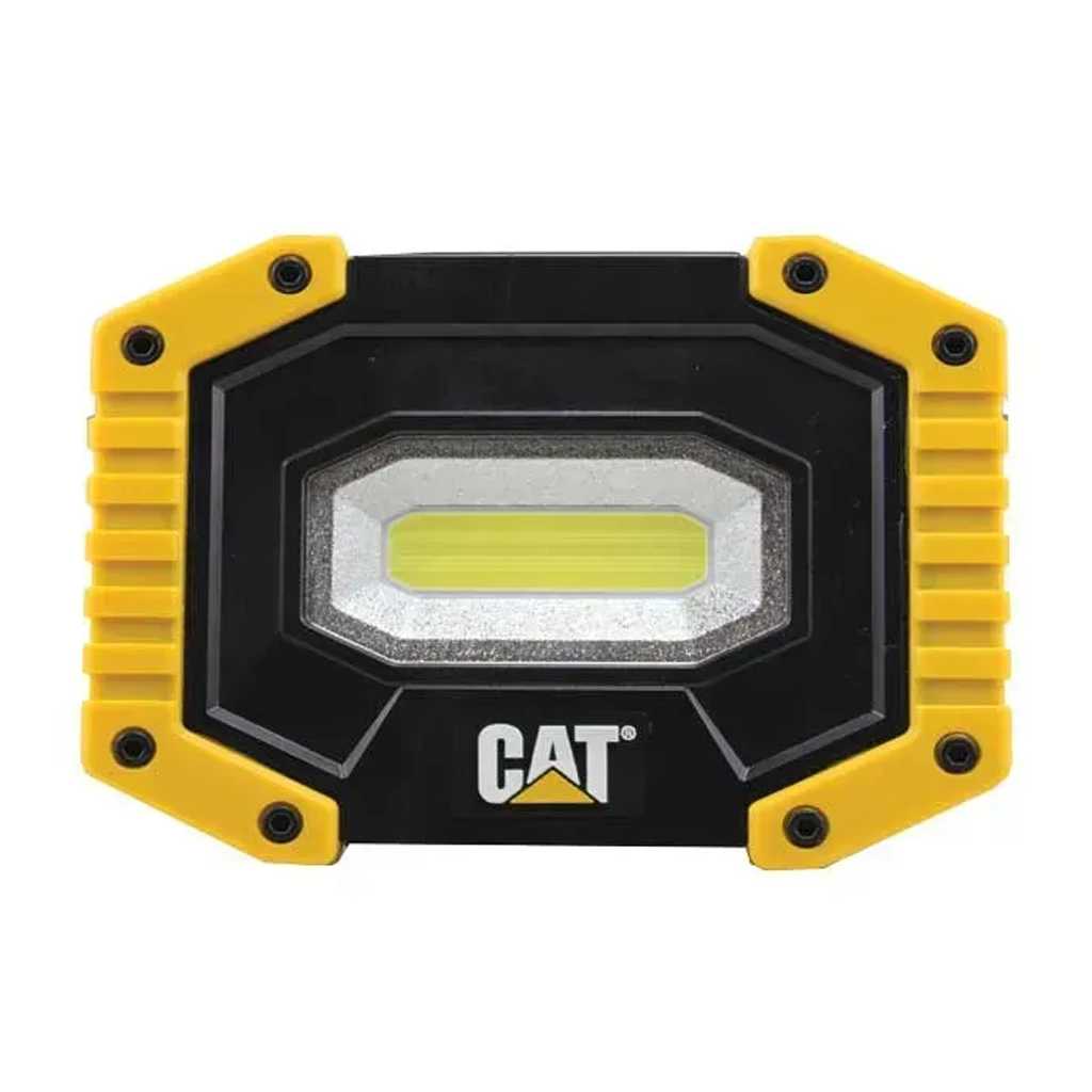 product image - Фонарь портативный светодиодный CAT 250/500 лм, черно-желтый