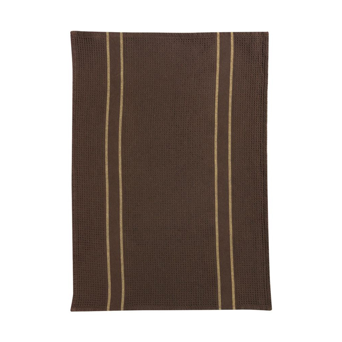 product image - Полотенце кухонное Winkler LARS, 50х70 см, кофейно-бежевый
