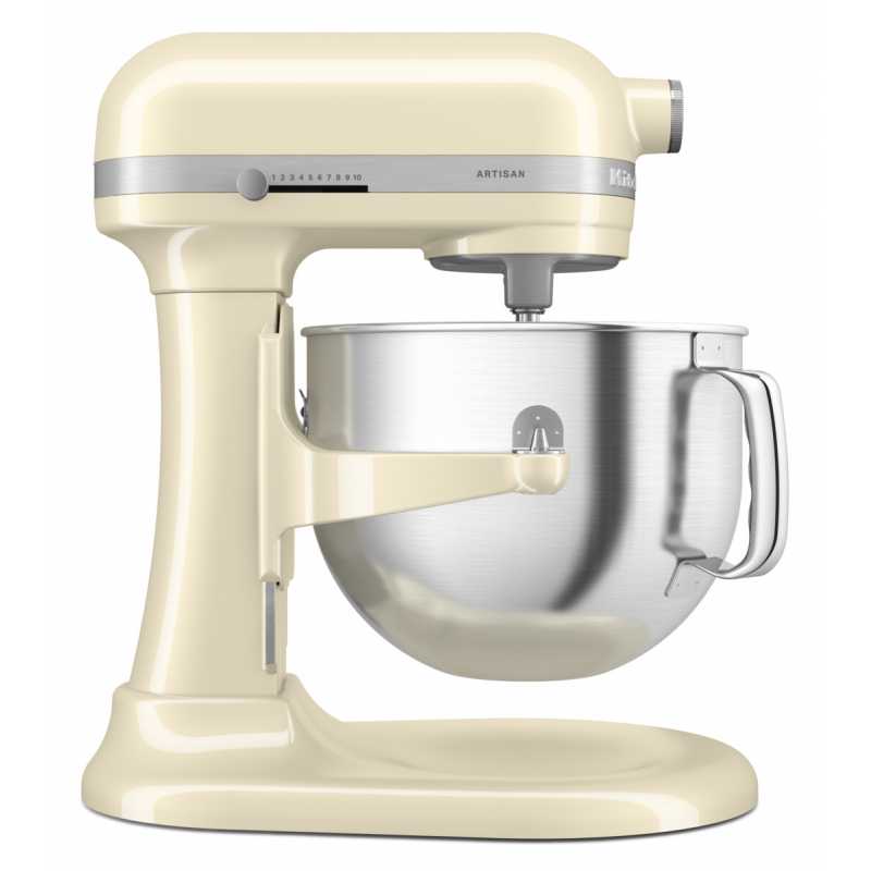 product image - Міксер планетарний KitchenAid Artisan, об'єм чаші 6,6 л, кремовий