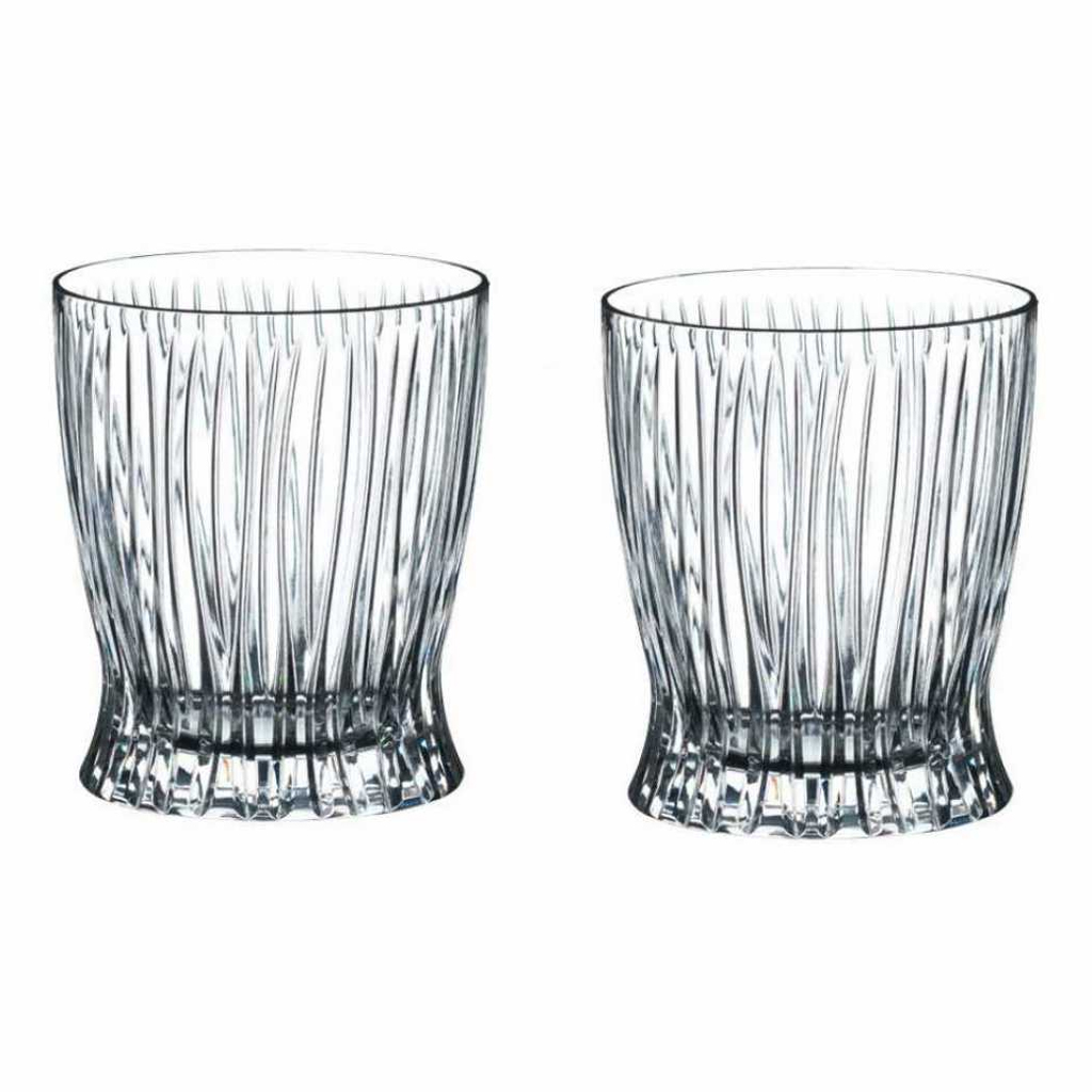 product image - Набір склянок FIRE WHISKY Riedel Tumbler Collection, об'єм 0,295 л, прозорий, 2 штуки