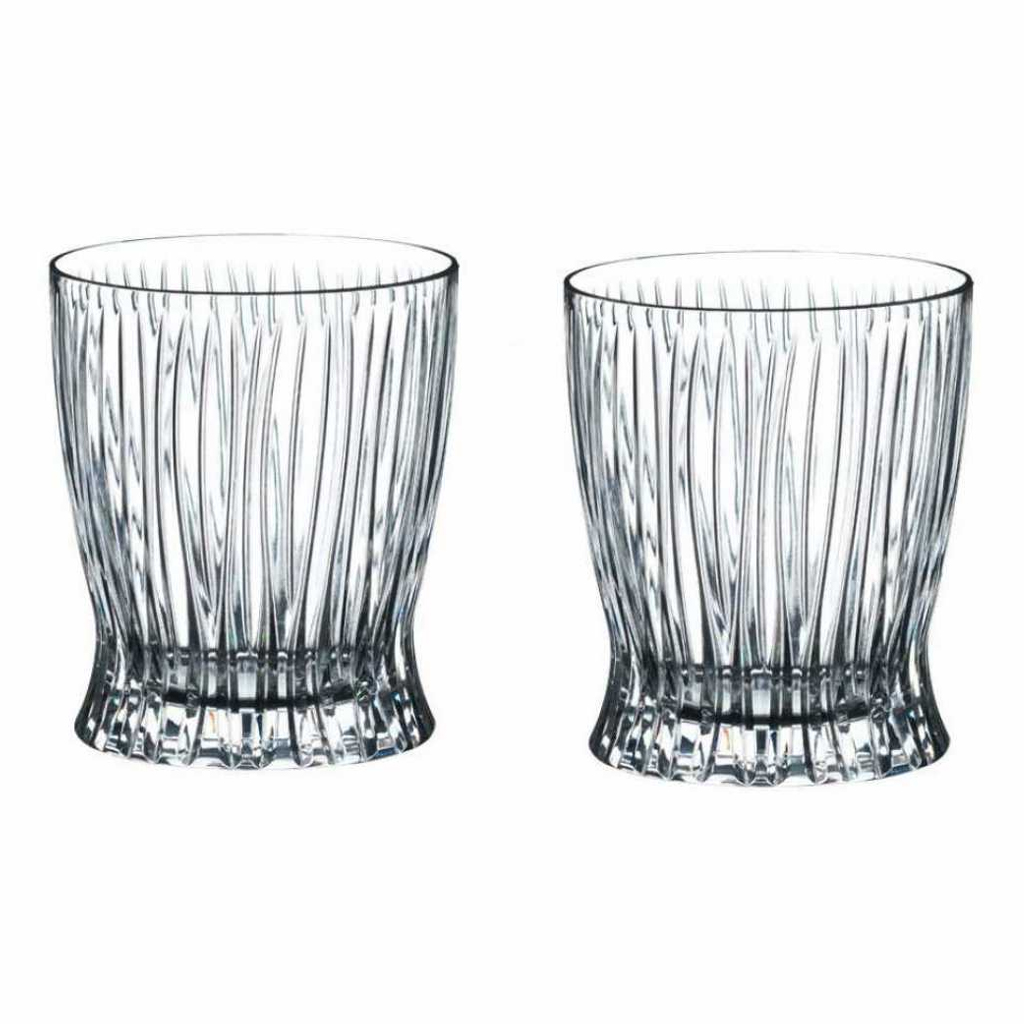product image - Набор стаканов FIRE WHISKY Riedel Tumbler Collection, объем 0,295 л, прозрачный, 2 штуки