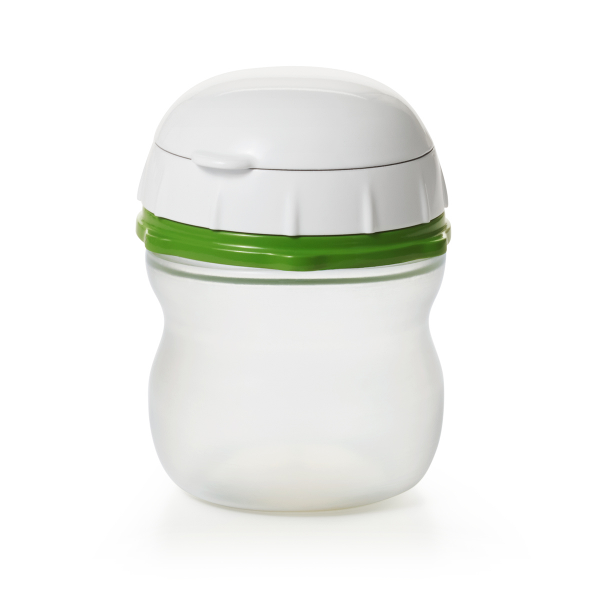product image - Емкость для специй и соусов OXO FOOD STORAGE, 6х9х12 см, прозрачный с белым