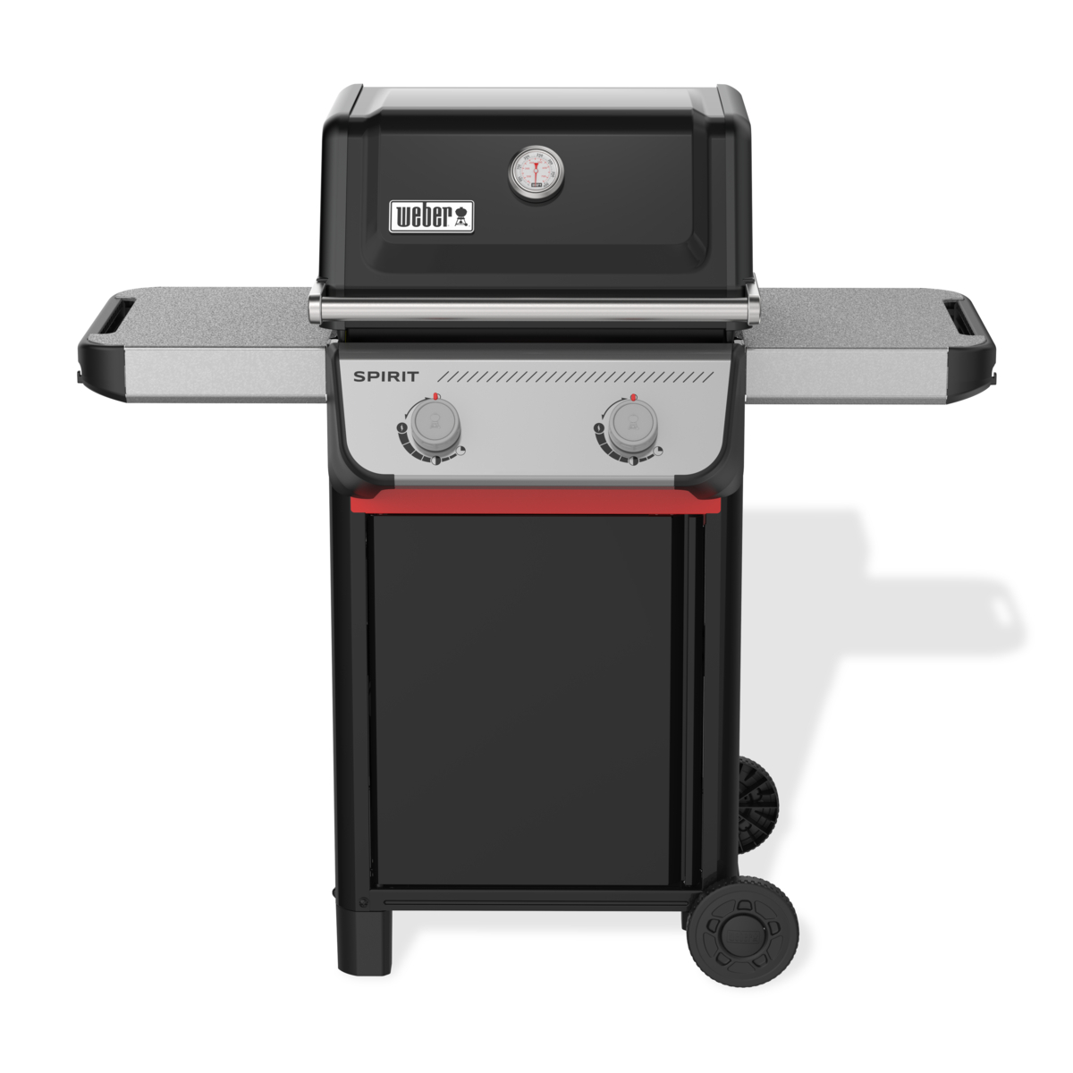 product image - Гриль газовий Weber Spirit E-210, 121х68х123 см, чорний