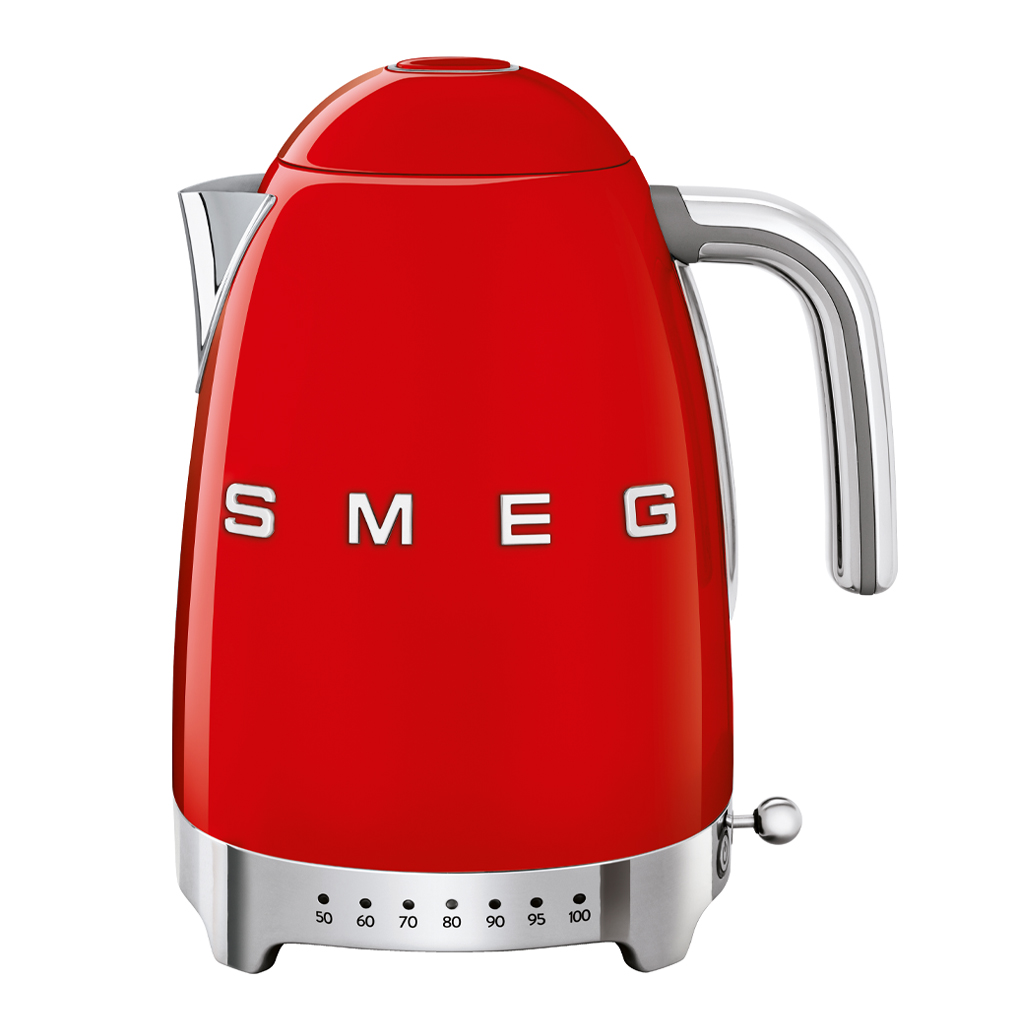 product image - Чайник електричний Smeg 50 Style, об'єм 1,7 л, червоний