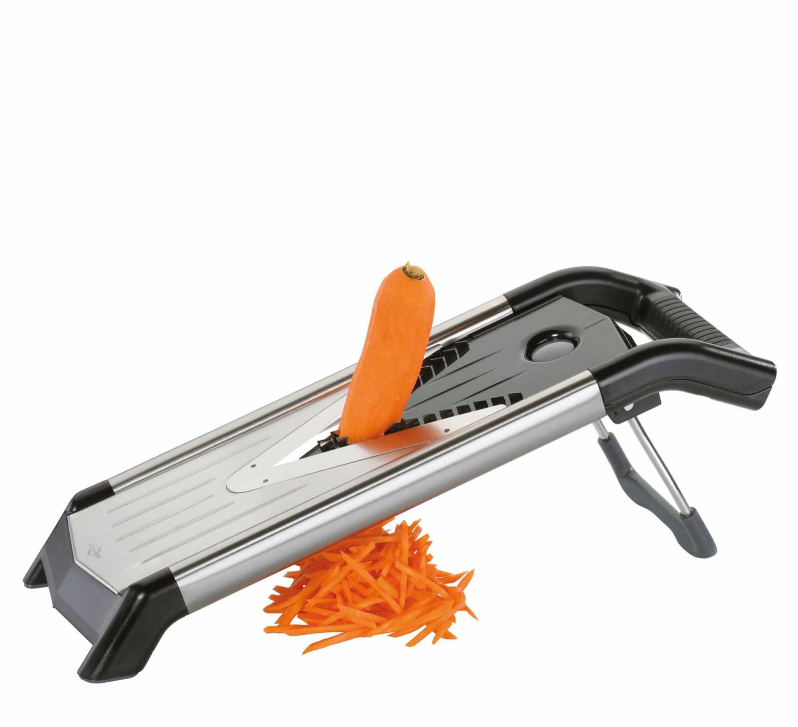 Овочерізка Kuchenprofi Professional, 42,5×14×14,5 см, сріблястий