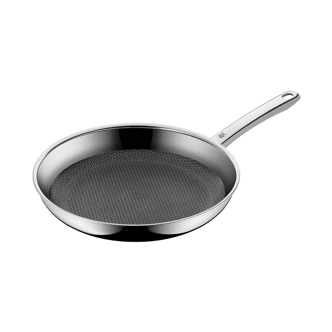 product image - Сковорода с антипригарным покрытием WMF PROFIRESIST, диаметр 28 см, серебристый