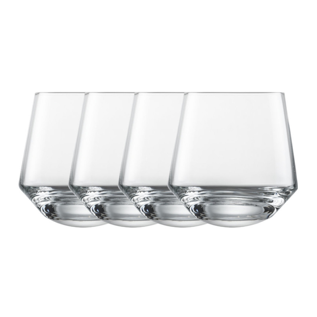 product image - Набор стаканов для виски Zwiesel Glas BAR SPECIAL, объем 0,396 л, прозрачный, 4 шт