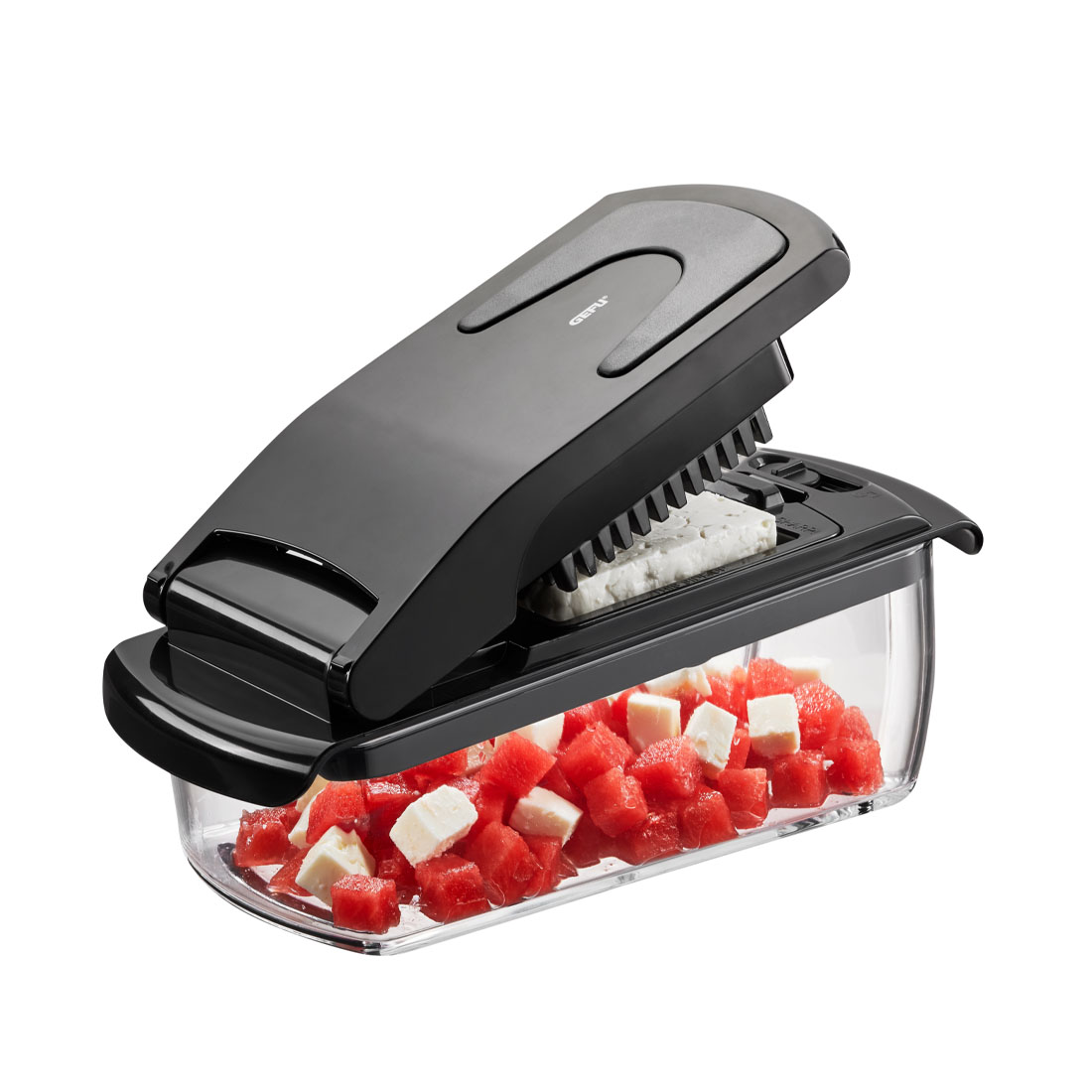 product image - Подрібнювач кубиками GEFU TRITARE, 27х11х11 см, чорний