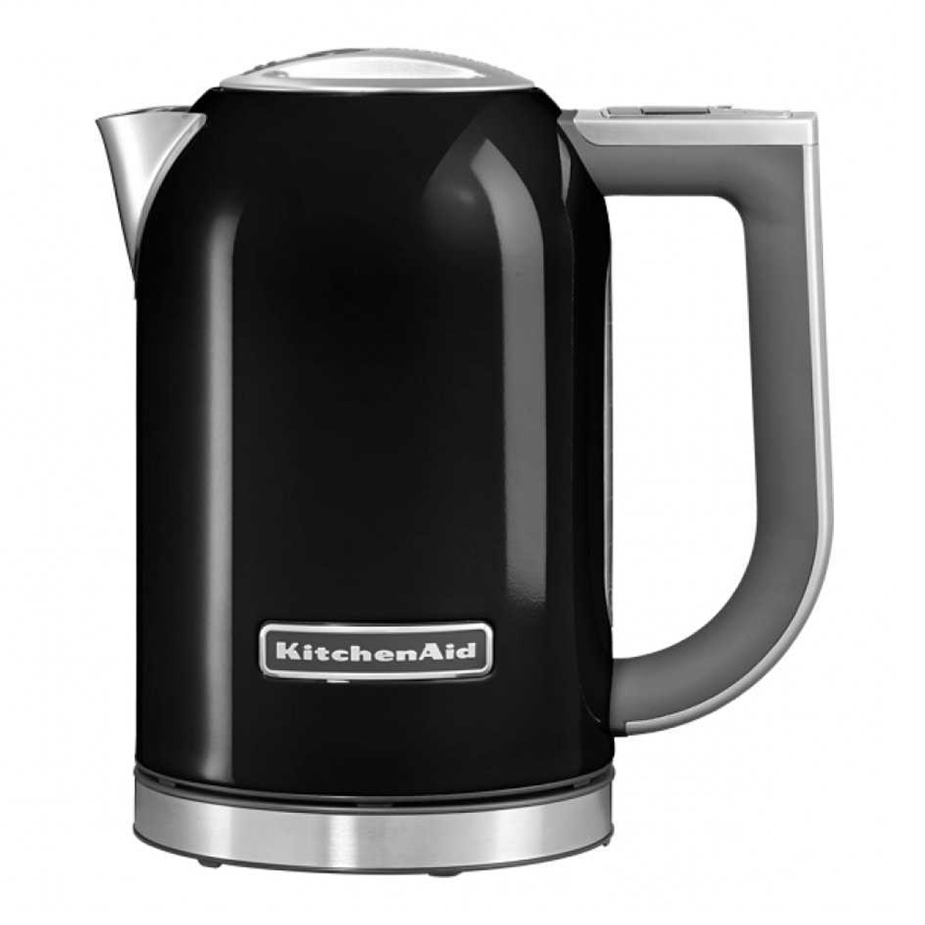 product image - Чайник електричний KitchenAid, об'єм 1,7 л, чорний