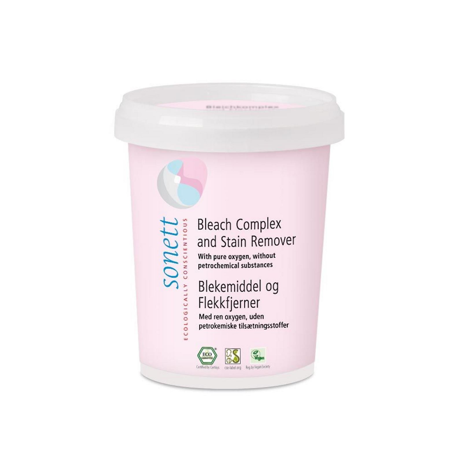 product image - Органический отбеливающий комплекс Sonett, объем 0,45 л