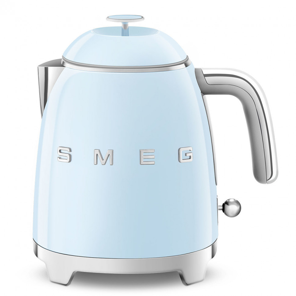 product image - Чайник электрический Smeg 50'S STYLE , объем 0,8 л, голубой