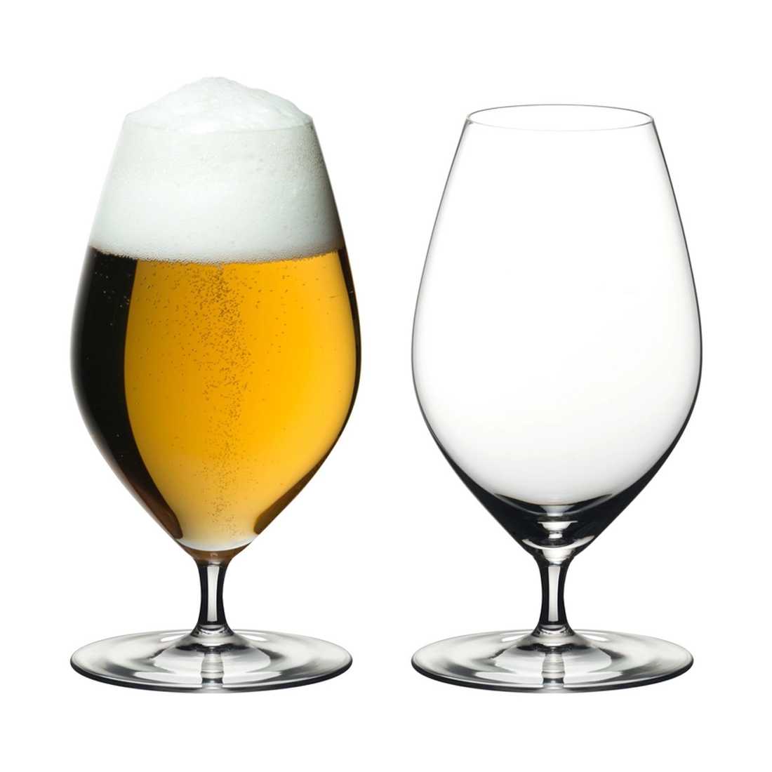 product image - Набір келихів для пива Riedel Veritas, об'єм 0,435 л, прозорий, 2 шт