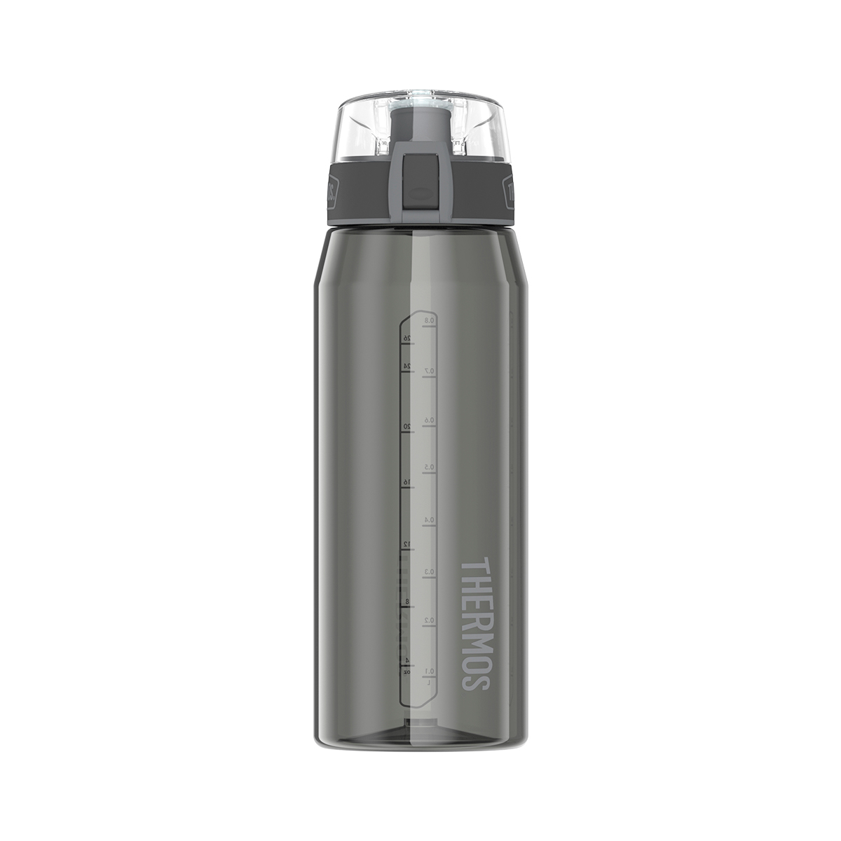 product image - Бутылка для воды Thermos Hydration Bottle Tritan Smoke, объем 0,7 л, серый