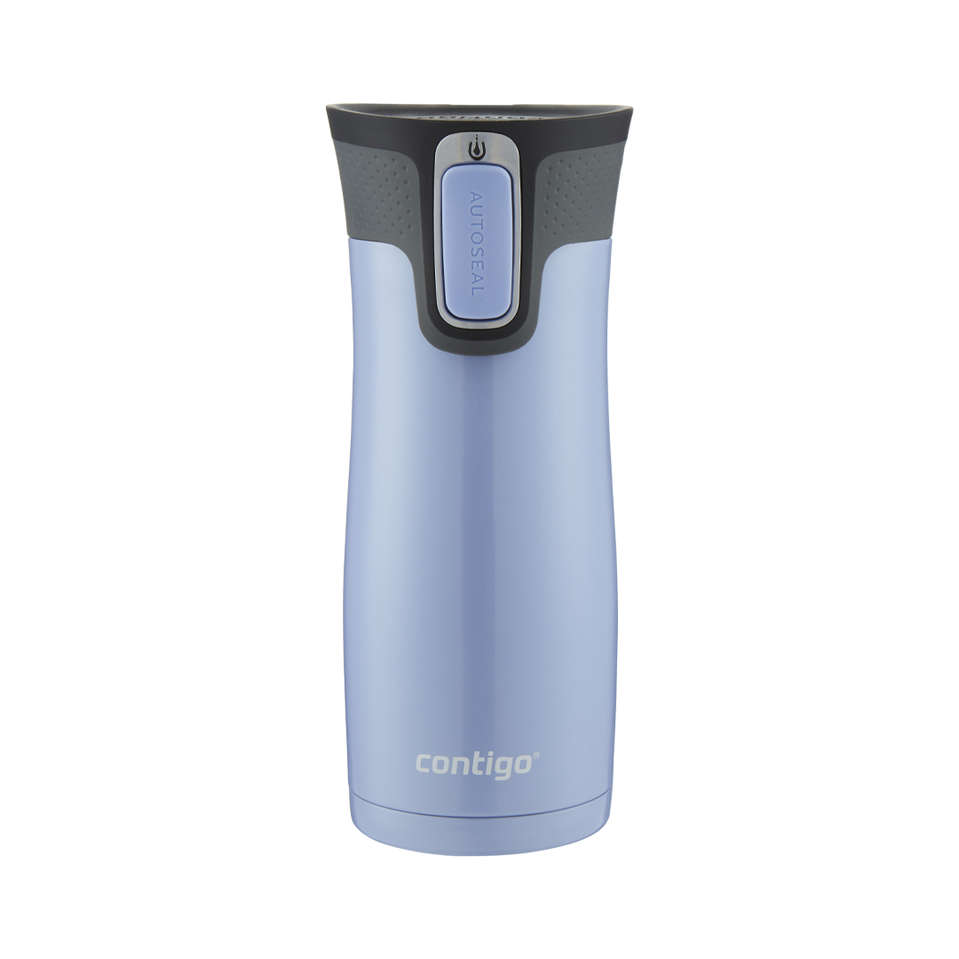 product image - Термокухоль Contigo WEST LOOP Earl Grey, об'єм 0,47 л, світло-сірий