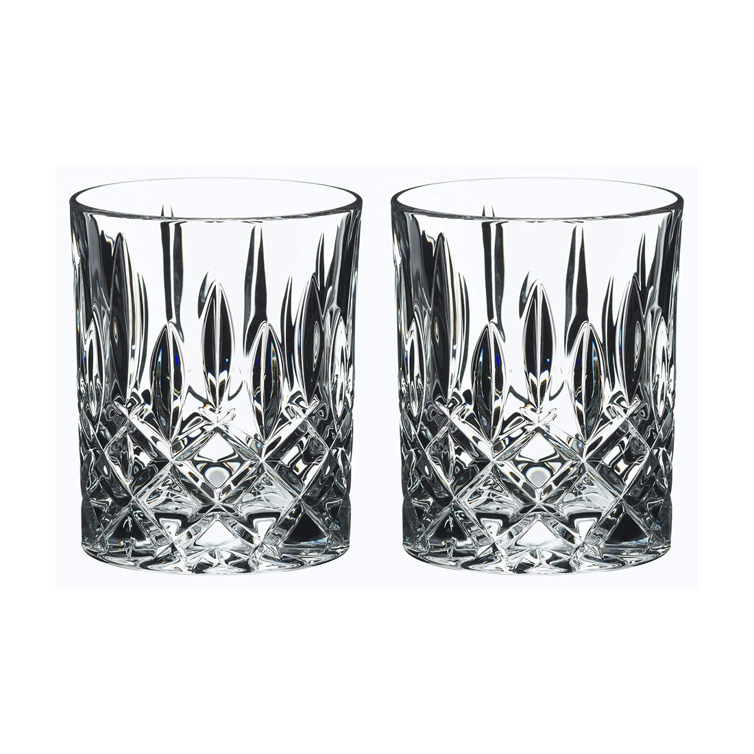 product image - Hабор стаканов для виски Riedel Spey, объем 0,295 л, прозрачный, 2 шт