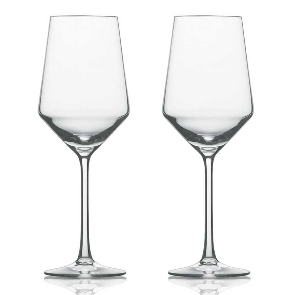product image - Набір келихів для білого вина Sauvignon Blanc Zwiesel Glas PURE, об'єм 0,408 л, прозорий, 2 шт