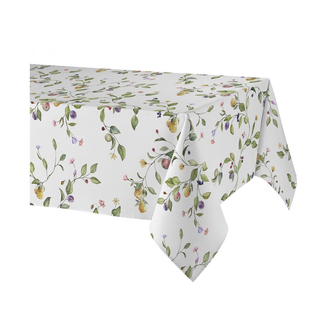 product image - Скатерть прямоугольная Atenas Silvestre White/Colorful, размер 150х250 см