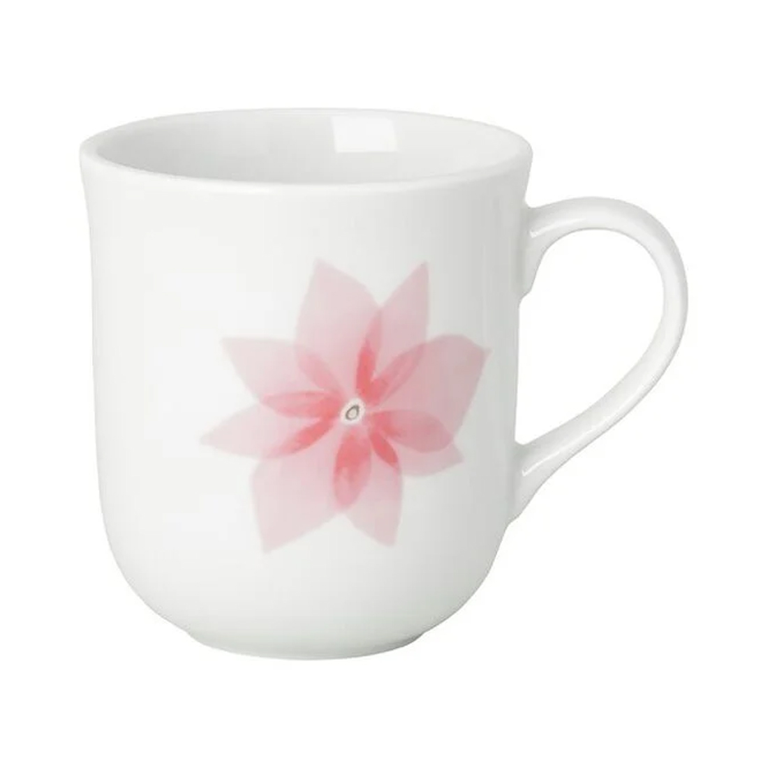 product image - Кружка фарфоровая Hutschenreuther Blumenwiese, объем 0,41 л, белый с рисунком