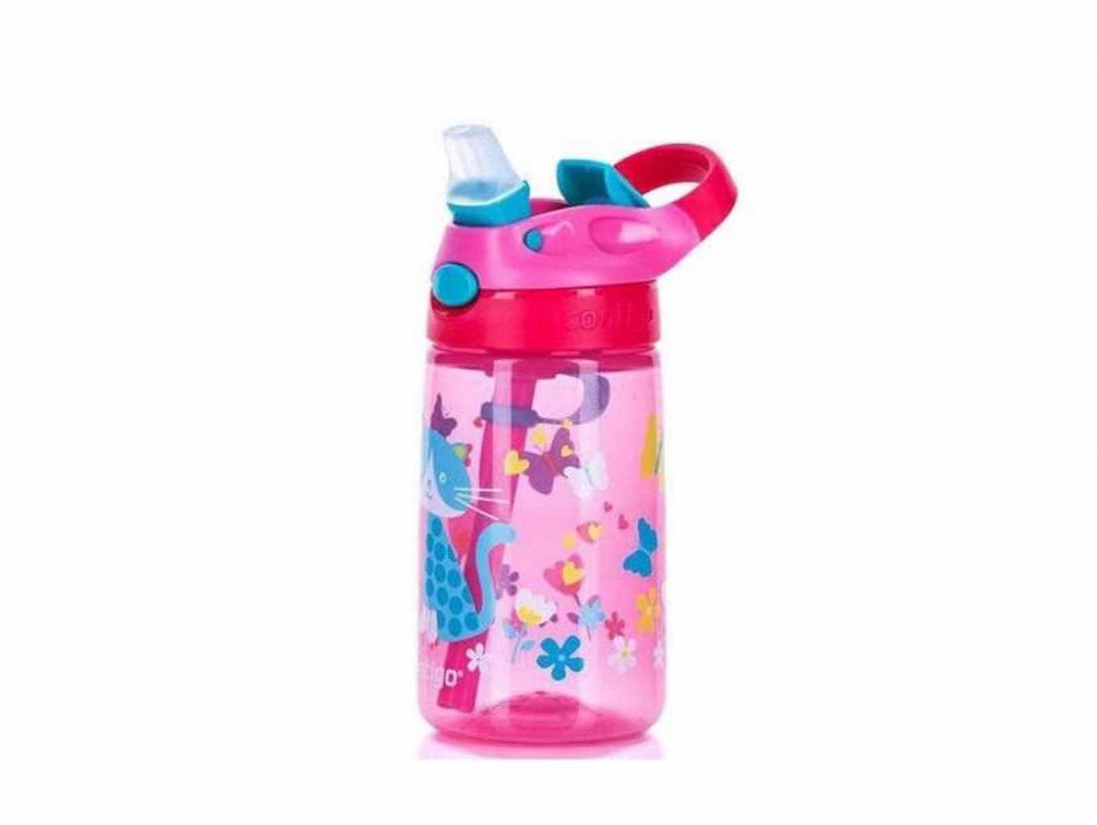 product image - Пляшка дитяча Contigo GIZMO FLIP, об'єм 0,42 л, рожевий