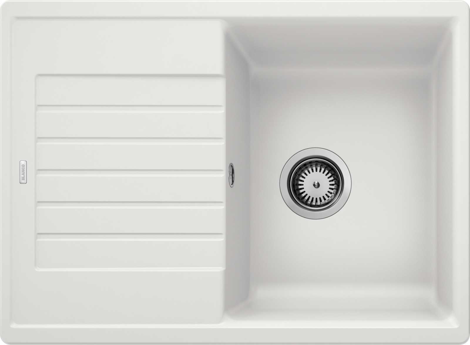 product image - Мийка BLANCO ZIA 45 S Compact білий