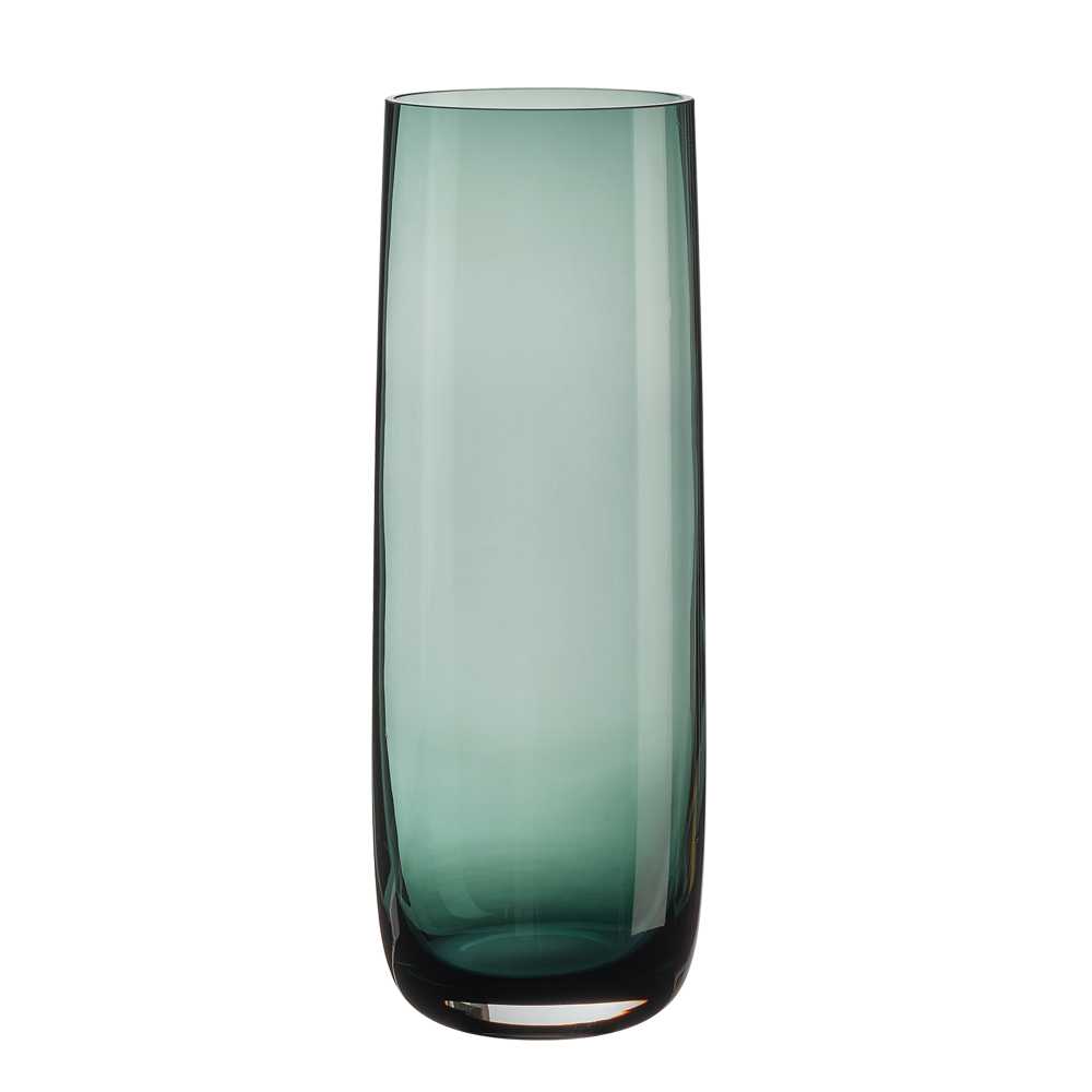 product image - Ваза стеклянная ASA Selection AJANA, высота 29 см, диаметр 10,5 см, зеленый