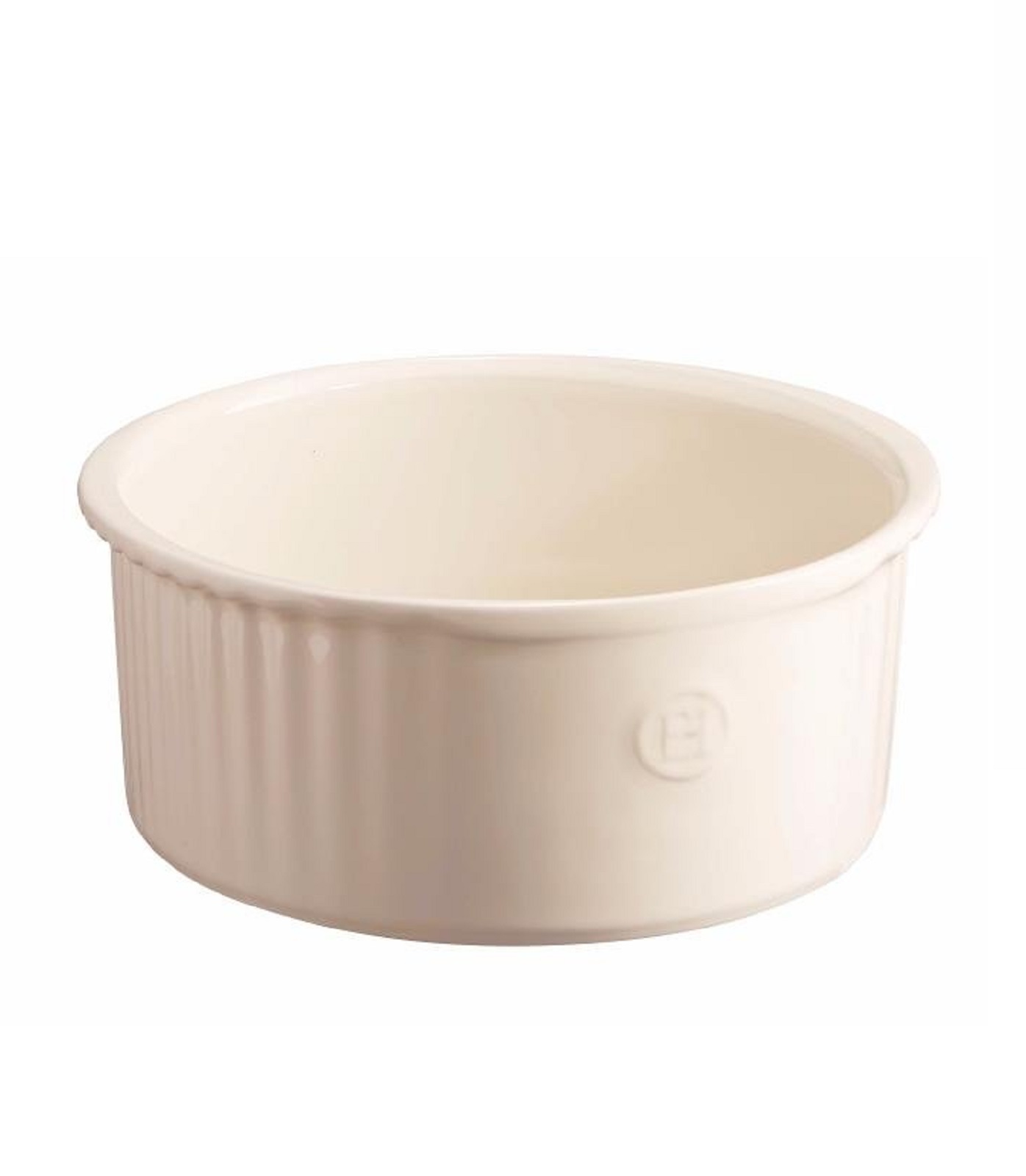 product image - Форма для выпечки суфле Emile Henry BAKEWARE, диаметр 21 см, бежевый
