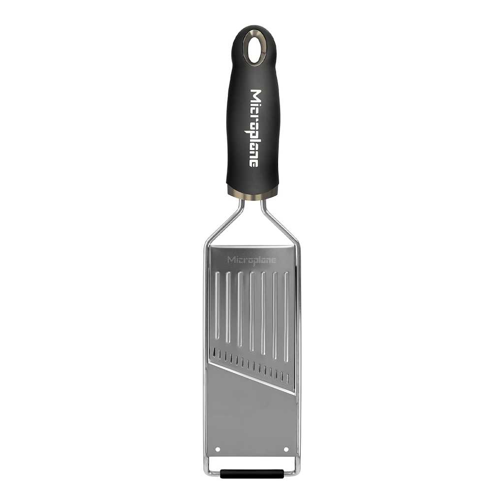 product image - Тертка-слайсер Julienne Microplane GOURMET, 31,5x7,5x3 см, чорний