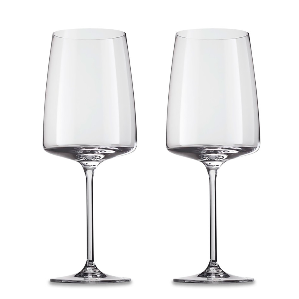 product image - Набор бокалов для вина Zwiesel Glas VIVID SENSES (SENSA) Flavoursome & Spice, объем 0,660 л, прозрачный, 2 шт