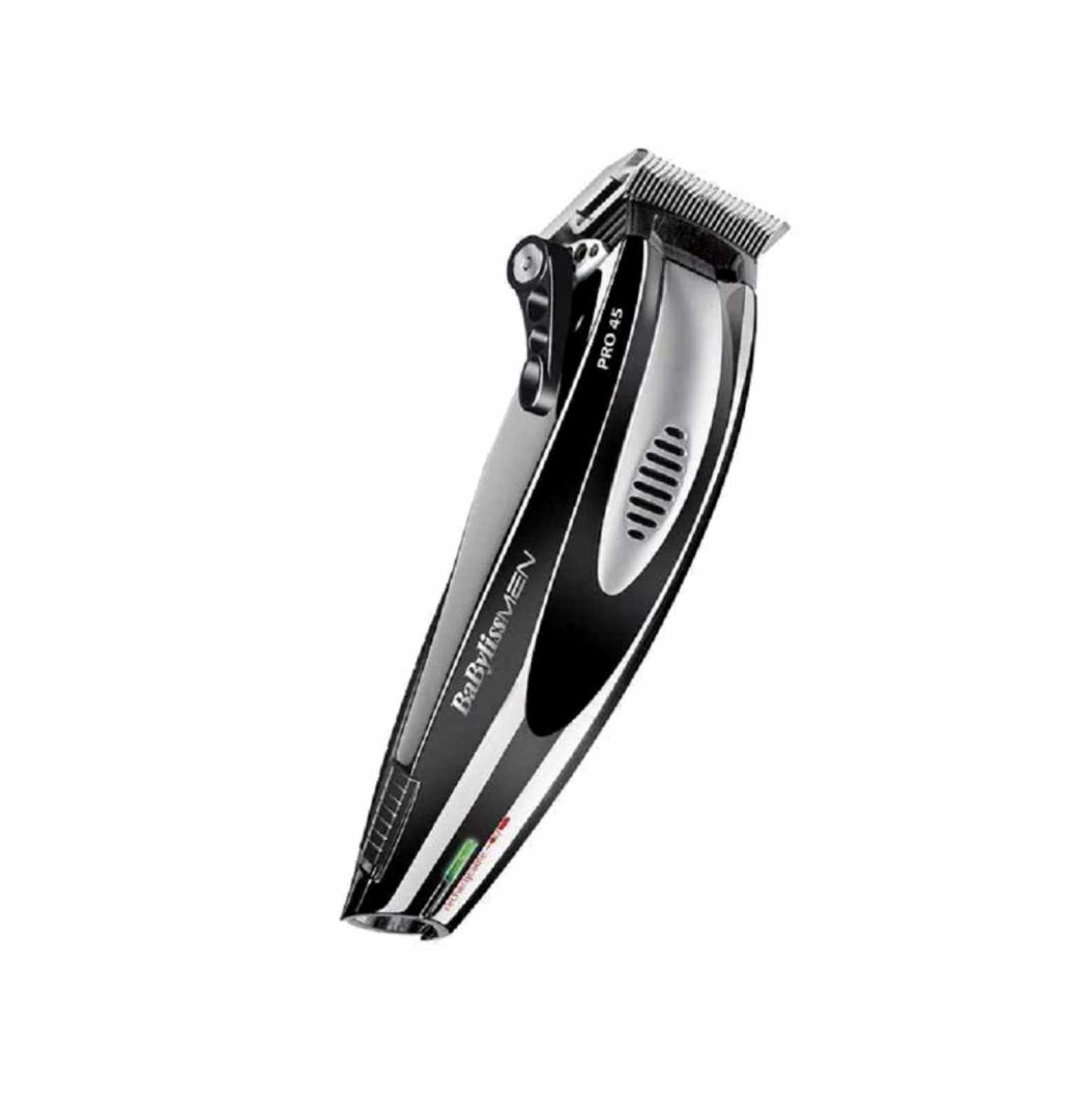 product image - Машинка для стрижки BaByliss PRO 45, чорний з сірим