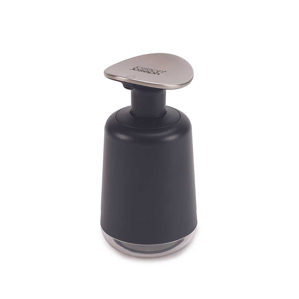 product image - Дозатор для жидкого мыла Joseph Joseph PRESTO, 14,6х7,3х7,3 см, черный