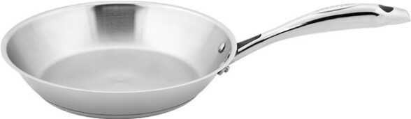 Сковорода стальная Scanpan Fry Pan STS, диаметр 24 см, серебристый