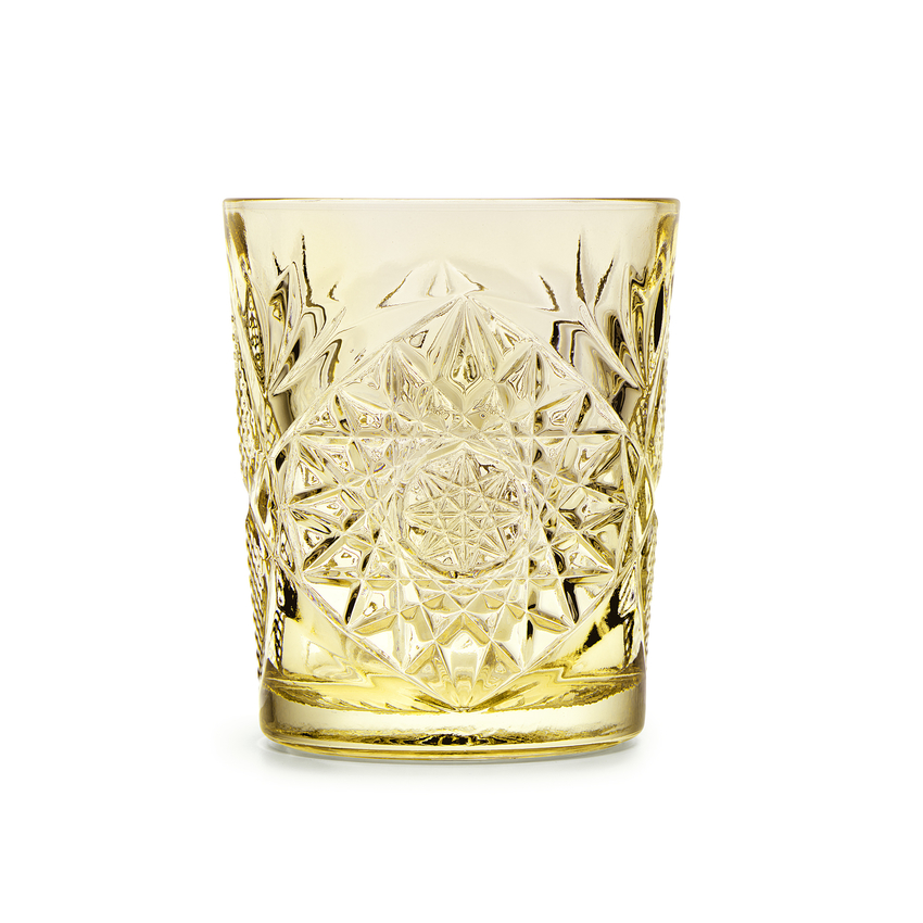 product image - Стакан Libbey Leerdam HOBSTAR COLORED, об'єм 0,35 л, жовтий