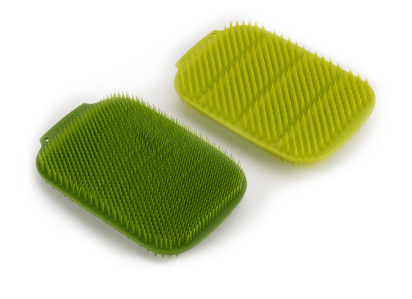 product image - Набір скребків для очищення CLEANTECH Joseph Joseph, зелений і салатовий, 2 предмети