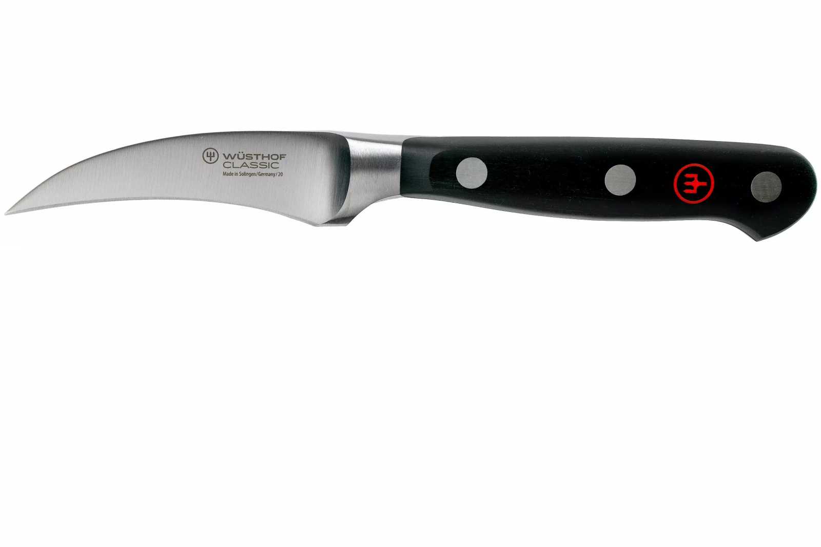 product image - Нож для очистки овощей Wuesthof CLASSIC, длина 7 см, черный